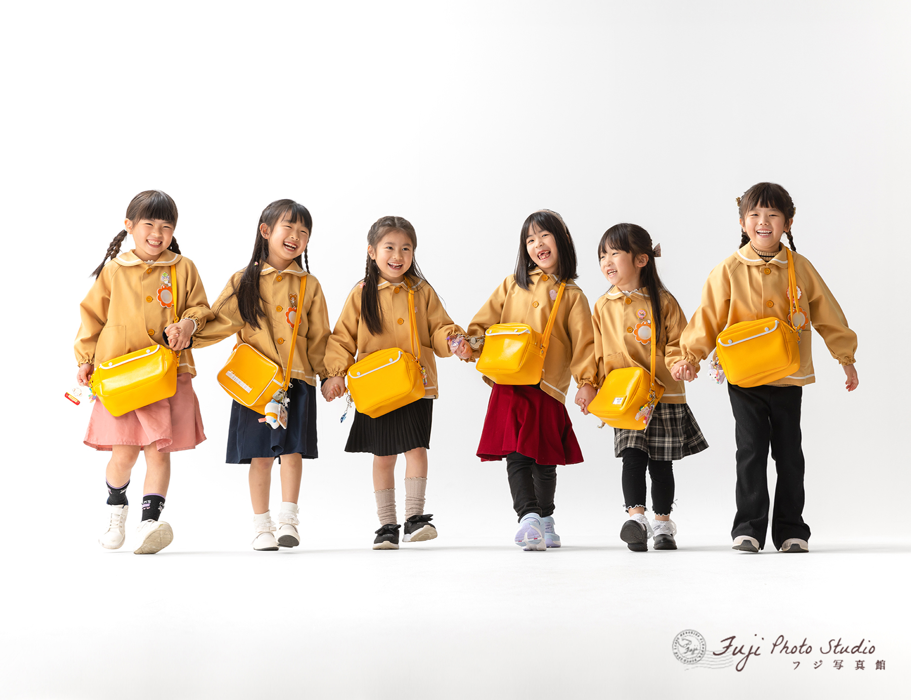 卒園児ちゃんたち｜ある日の撮影ダイアリー完全版 (旧：年中無休なフジ